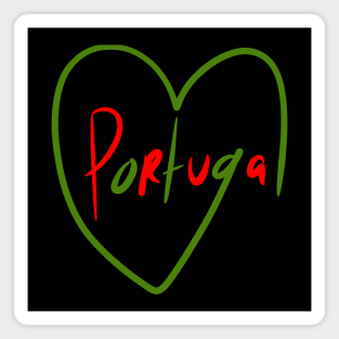 Portugal Love Magnet